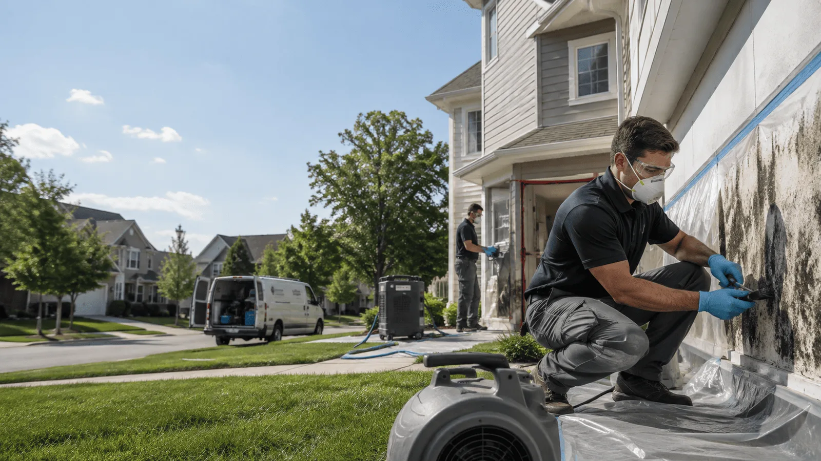 Mold Inspection company in Bloomington, MN